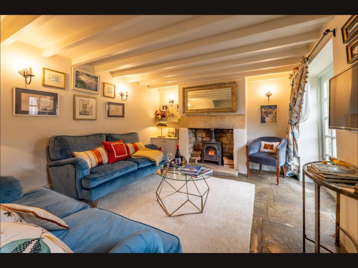 Wisteria Cottage , Pretty Cotswold Cottage Close To Chipping Campden Weston Subedge Exteriör bild